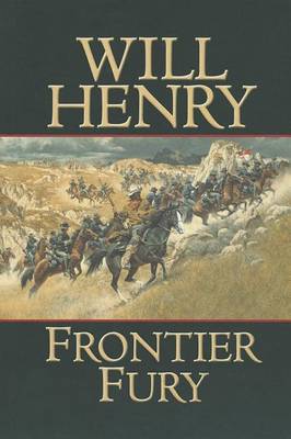Book cover for Frontier Fury