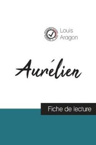 Cover of Aurelien de Louis Aragon (fiche de lecture et analyse complete de l'oeuvre)