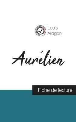 Book cover for Aurelien de Louis Aragon (fiche de lecture et analyse complete de l'oeuvre)