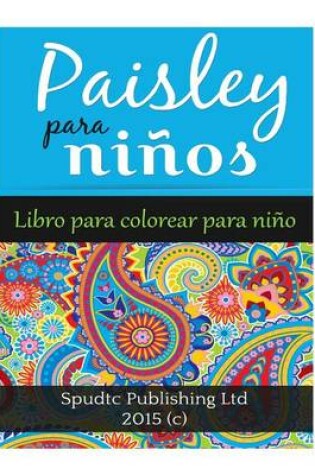 Cover of Paisley para niños