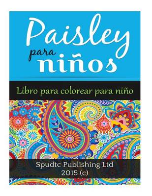 Book cover for Paisley para niños