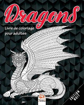 Book cover for Dragons - Edition Nuit
