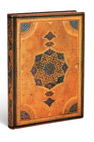 Cover of Safavid Midi Unlined Softcover Flexi Journal (240 pages)