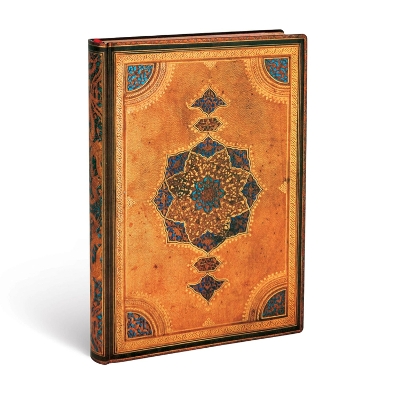 Book cover for Safavid Midi Unlined Softcover Flexi Journal (240 pages)