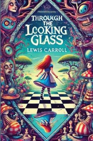 Cover of Through The Looking Glass(Illustrated)