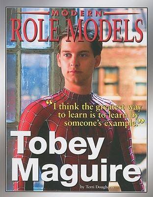 Book cover for Tobey McGuire