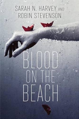 Book cover for Blood on the Beach