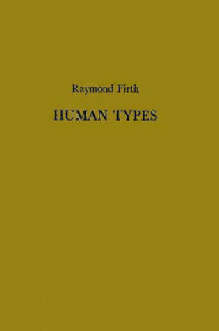 Cover of Human Types