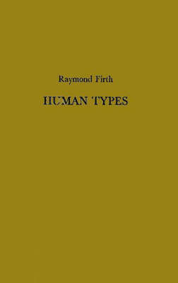 Book cover for Human Types