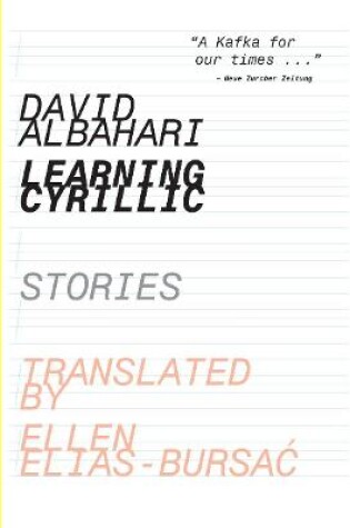 Cover of Learning Cyrillic – Stories
