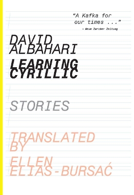 Book cover for Learning Cyrillic – Stories