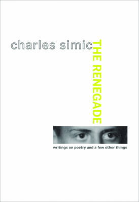 Book cover for The Renegade