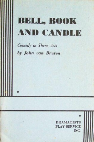 Cover of Bell, Book and Candle