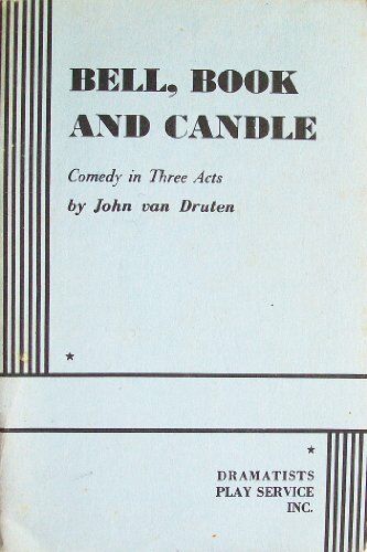 Book cover for Bell, Book and Candle