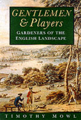 Book cover for Gentlemen and Players