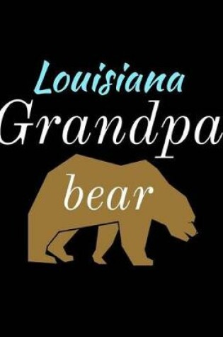 Cover of Louisiana Grandpa Bear