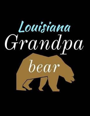 Book cover for Louisiana Grandpa Bear