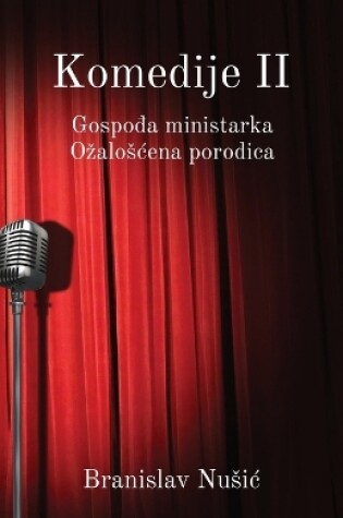 Cover of Komedije II
