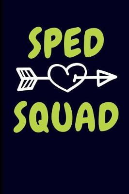 Book cover for Sped Squad