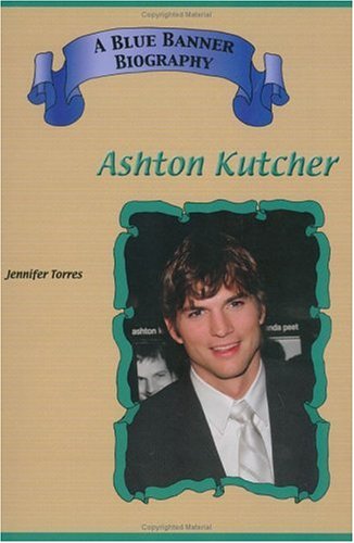 Book cover for Ashton Kutcher