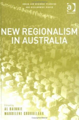 Cover of New Regionalism in Australia