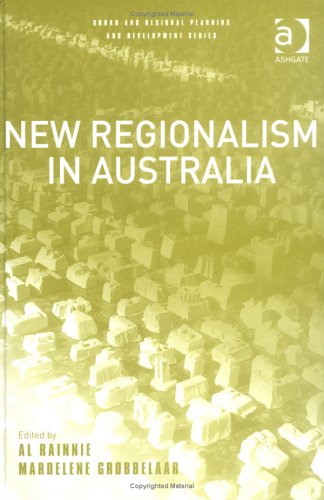 Book cover for New Regionalism in Australia