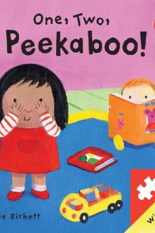 Cover of Felty Flaps: One, Two, Peekaboo!