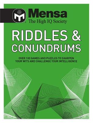 Book cover for Mensa Riddles and Conundrums Pack