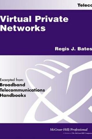 Cover of Virtual Private Networks