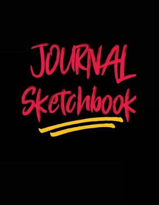 Book cover for Journal Sketchbook