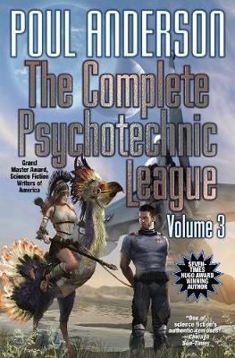 Book cover for The Complete Psychotechnic League, Vol. 3