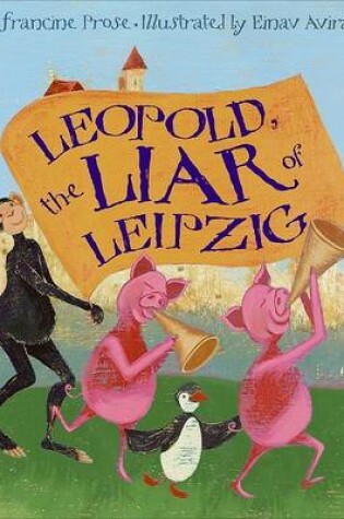 Cover of Leopold, the Liar of Leipzig
