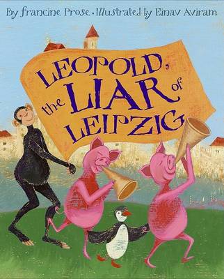Book cover for Leopold, the Liar of Leipzig