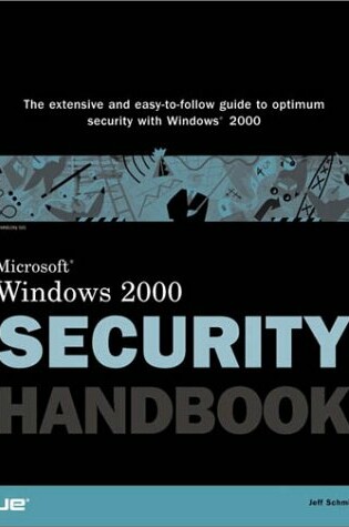 Cover of MS Windows 2000 Security Handbook