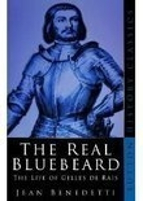 Book cover for Real Bluebeard