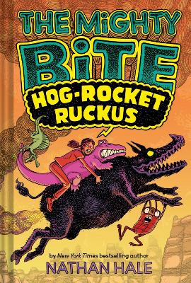 Book cover for Hog-Rocket Ruckus