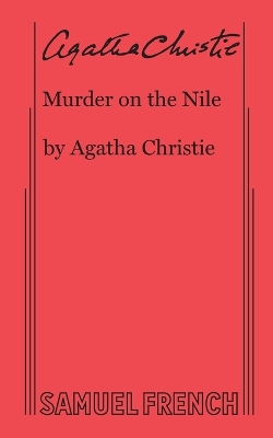Book cover for Murder on the Nile