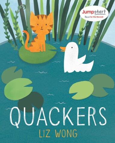 Book cover for Quackers