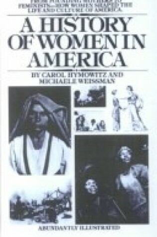 Cover of History of Women in America