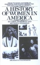 Book cover for History of Women in America