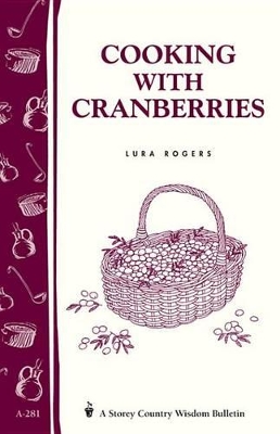 Book cover for Cooking with Cranberries