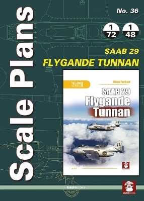 Book cover for Saab 29 Flygande Tunnan