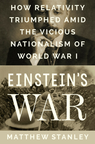 Book cover for Einstein's War