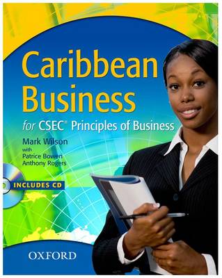 Book cover for Caribbean Business for CSEC Principles of Business