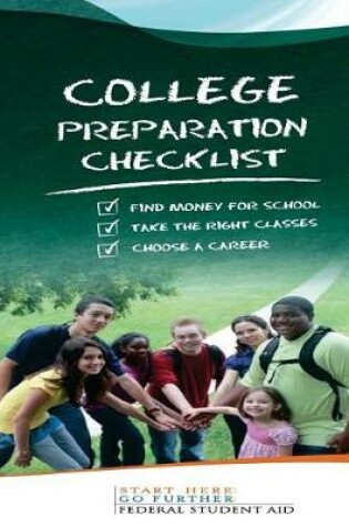 Cover of College Preparation Checklist