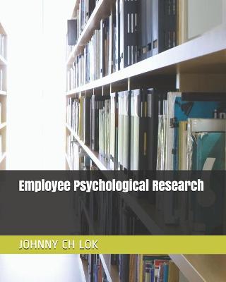 Book cover for Employee Psychological Research
