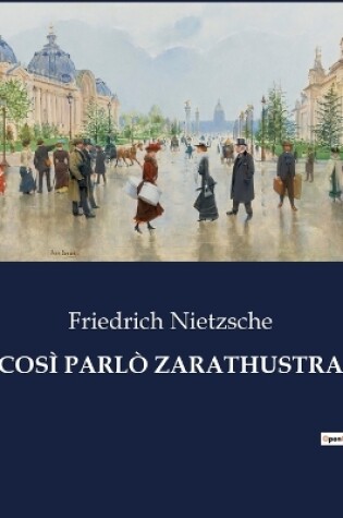 Cover of Così Parlò Zarathustra