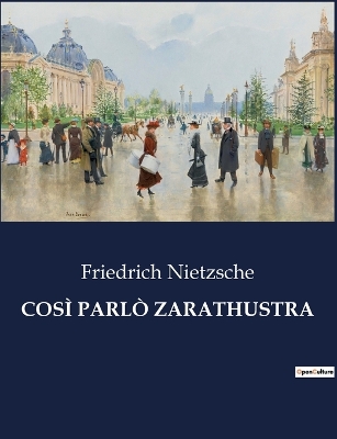Book cover for Così Parlò Zarathustra