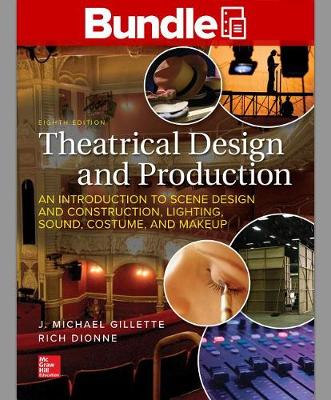 Book cover for Gen Combo LL Theatrical Design & Production; Connect Access Card