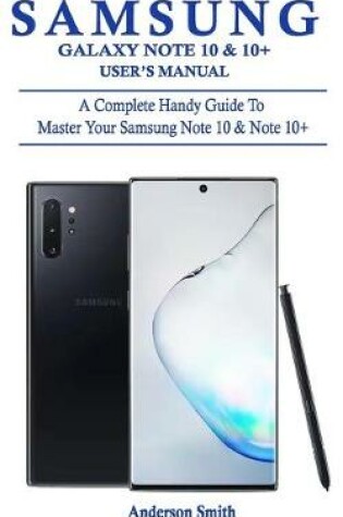 Cover of Samsung Galaxy Note 10 & 10+ User's Manual